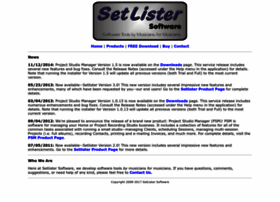 Setlister.net thumbnail