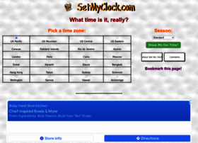 Setmyclock.com thumbnail