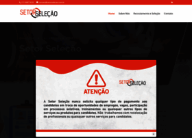 Setorselecao.com.br thumbnail