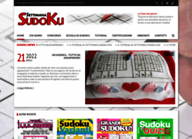 Settimanasudoku.it thumbnail