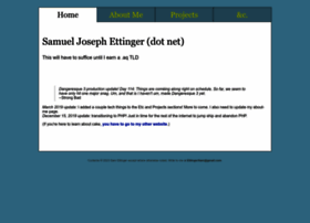 Settinger.net thumbnail