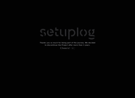Setuplog.io thumbnail Setuplog.io thumbnail
