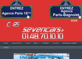 Sevencars.fr thumbnail