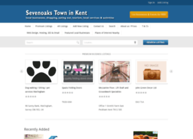 Sevenoakstown.co.uk thumbnail