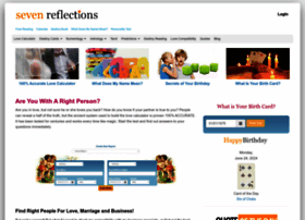 Sevenreflections.com thumbnail