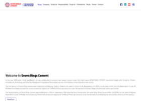 Sevenringscement.com thumbnail