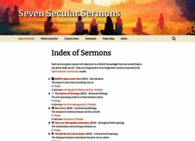 Sevensecularsermons.org thumbnail