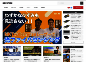 Sevensix.co.jp thumbnail