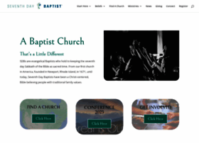 Seventhdaybaptist.org thumbnail
