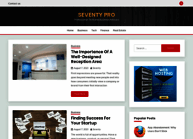 Seventypro.net thumbnail