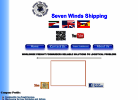 Sevenwindsshipping.com thumbnail