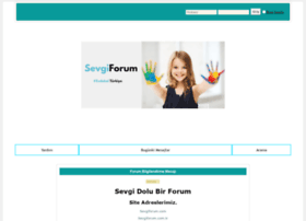 Sevgiforum.net thumbnail Sevgiforum.net thumbnail