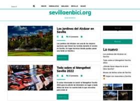 Sevillaenbici.org thumbnail