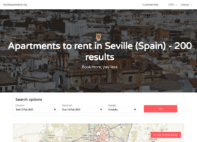 Sevilleapartments.org thumbnail