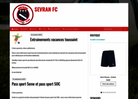 Sevran-fc.com thumbnail