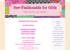 Sew-fashionable.com thumbnail