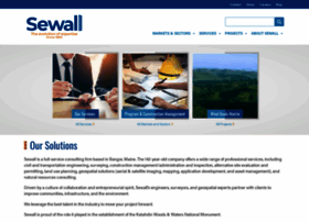 Sewall.com thumbnail