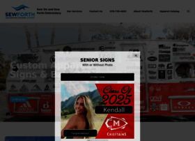 Sewforth.com thumbnail