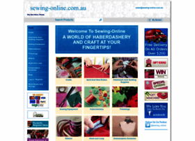 Sewing-online.com.au thumbnail