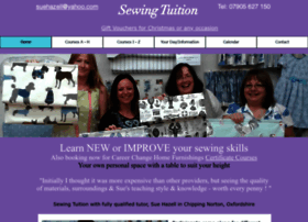 Sewing-tuition.co.uk thumbnail