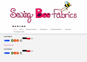 Sewingbeefabrics.co.uk thumbnail