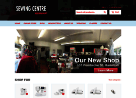 Sewingcentre.co.nz thumbnail