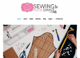 Sewingmadesimple.net thumbnail