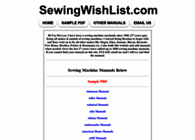 Sewingwishlist.com thumbnail