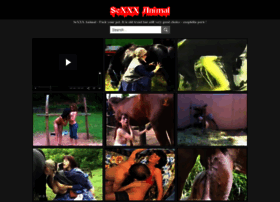 280px x 202px - sexxxanimal.com at WI. SeXXX Animal - Fuck your pet. It is old trend but  still very good