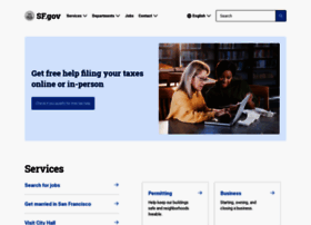 Sf.gov thumbnail