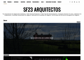 Sf23arquitectos.com thumbnail