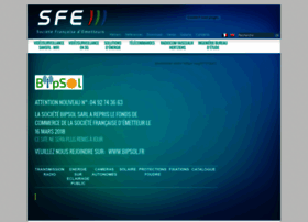 Sfe-france.com thumbnail