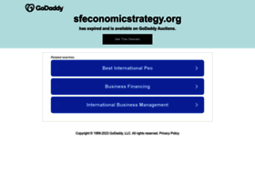 Sfeconomicstrategy.org thumbnail