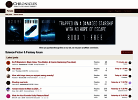 Sffchronicles.com thumbnail