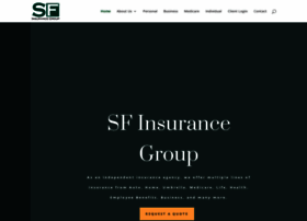 Sfinsurancegroup.com thumbnail