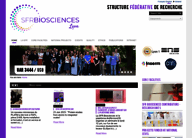Sfr-biosciences.fr thumbnail