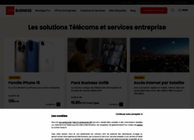 Sfrbusinessteam.fr thumbnail