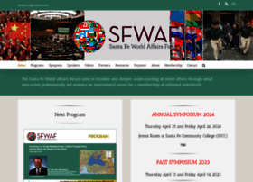 Sfwaf.org thumbnail