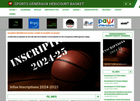 Sg-hericourt-basket.fr thumbnail