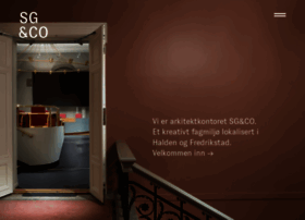 Sgarkitekter.no thumbnail