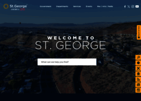 Sgcityutah.gov thumbnail