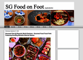 Sgfoodonfoot.com thumbnail