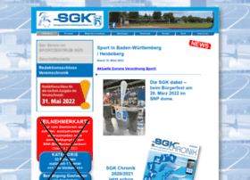 Sgk-sport.de thumbnail