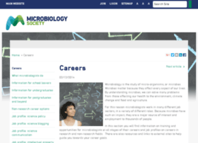 Sgm-microbiologycareers.org.uk thumbnail