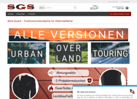 Sgs-armorshop.com thumbnail