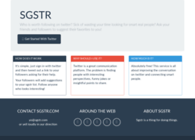 Sgstr.com thumbnail