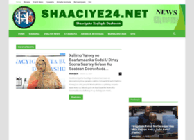 Shaaciye24.net thumbnail