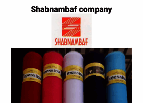 Shabnambaf.com thumbnail