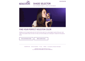 Shadeselector.wella.com thumbnail