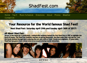 Shadfest.com thumbnail